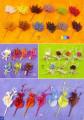 Piquets de fleurs.