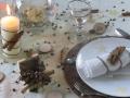 Décoration de table avec nos produits.