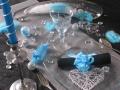 Décoration de table avec nos produits.