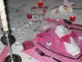 Décoration de table avec nos produits.