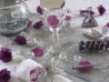 Décoration de table avec nos produits.